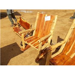 CEDAR ROCKING CHAIR