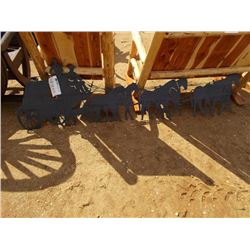 8' STAG COACH W/ HORSE METAL SIGN