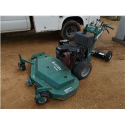 BUNTON 630304 RIDE BEHIND MOWER, S/N 63030400128, 50" DECK