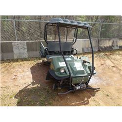 BODY & BED OFF KAWASAKI MULE 550