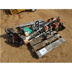 1 LOT (6) WEED TRIMMERS