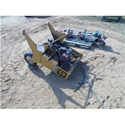 FLECO SPRAYER W/GAS ENGINE