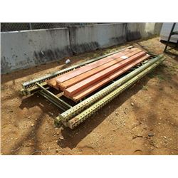 1 LOT OF (4) PALLET RACKS