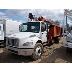 2007 FREIGHTLINER MZ BUSINESS CLASS TRASH TRUCK, S/N 1FUACXDC17HY57363, DIESEL ENG, AUTO TRANS, KNUC