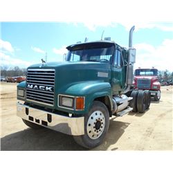 1998 MACK CH613 T/A TRUCK TRACTOR, S/N 1M1AA13Y4WW083379, 350 HP MACK E7 ENG, 10 SPD TRANS, ALUM HEA