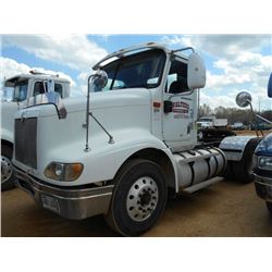 2002 INTERNATIONAL 9200I T/A TRUCK TRACTOR, S/N 3HSCEAHR32N033048, ISM CUMMINS DIESEL ENG, 10 SPD TR