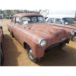CHEVROLET 4 DOOR SEDAN, S/N B53A054354, GAS ENG, AUTO TRANS (DOES NOT RUN)