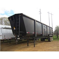 STECO 38' T/A DUMP TRAILER, S/N 5EWD5382881254375, 11R24.5 TIRES