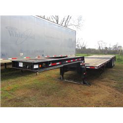 BULLDONG 40' T/A TRAILER, S/N 21526. 295/75R22.5 TIRES