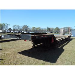 1994 PITTS LB50-28 TRI-AXLE LOWBOY, S/N LB50R3RP261466