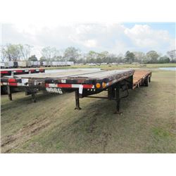 1998 KALYN KDP-BO T/A STEP DECK TRAILER, S/N 41FKF4829W1000246, 48' LONG, 255/70R22.5 TIRES ON STEEL