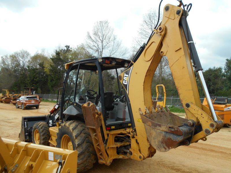 CAT 420E IT 4X4 LOADER BACKHOE, S/N KMW01437, MP BUCKET, QUICK COUPLER