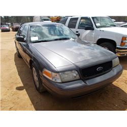 1999 CHEVROLET SUBURBAN SUV, S/N 1GNEK13R3XJ423988, GAS ENG, A/T, ODOMETER READING 119,552 MILES