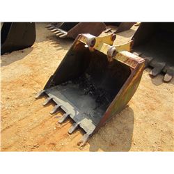 (1) 36" BUCKET, FITS 416 CAT BACKHOE