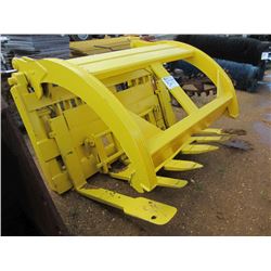 LUMBER FORKS, FITS WHEEL LOADER