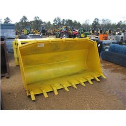 5 YARD GP BUCKET W/TEETH