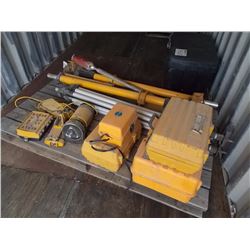 AGL LAZER LEVER COMPLETE SYSTEM, FITS CAT CRAWLER TRACTOR