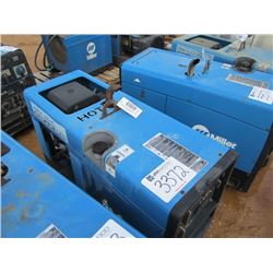 MILLER BOBCAT 225NT CC/CV AC/DC WELDER, 10,000 WATT GENERATOR, GAS ENG