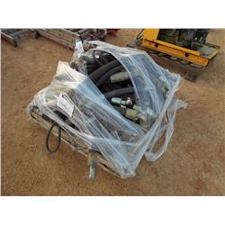 1 LOT MICS HYDRAULIC HOSES