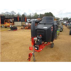 DR TOWABLE YARD VACUUM, GAS ENGINE, SMALL CHIPPER