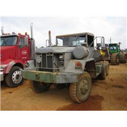 KYSER JEEP 5 TON 6X6 T/A XM818 ARMY TRUCK TRACTOR, S.N 050-14170C12-11254, DIESEL ENG, 5 SPD TRANS, 