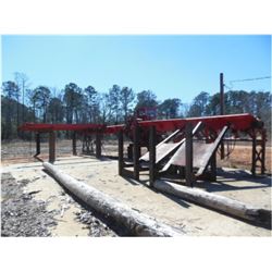 MORBARK 640 DEBARKER, 3 PHASE, OPERATOR STATION, EXTRA ELECTRIC MOTOR, AND PANEL (SELLING OFFSITE: G