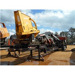 BARKO 495ML MAGNUM LOG LOADER, S/N 1149523994, CSI 264 DELIMBER, ECAB W/AIR, MTD ON BIG JOHN TRAILER