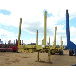 40' LOG TRAILER, S/N 1331188