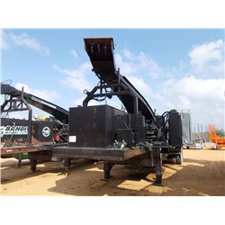 BANDIT 3590 WHOLE TREE CHIPPER, S/N R001016, CAT 850 HP