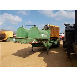 PRECISION WTC-2366 WHOLE TREE CHIPPER, S/N C-3421 (11 YR) DISC CHIPPER, 3 KNIFE, 700 CAT ENGINE, MET