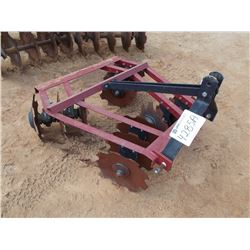 48" DISC HARROW