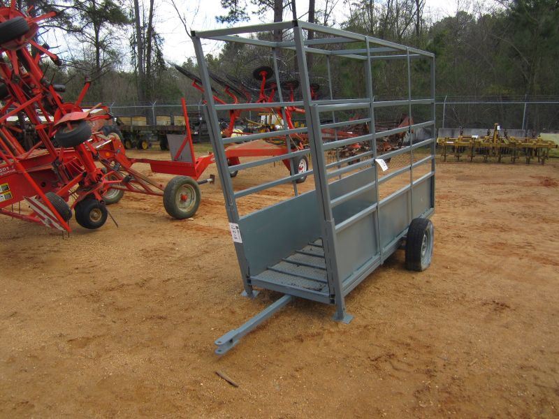 CATTLE CATCH TRAILER J.M. Wood Auction Company, Inc.