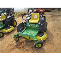 JOHN DEERE 2425 ZERO-TURN LAWN MOWER, S/N 122766, 48" DECK, METER READING G337 HOURS