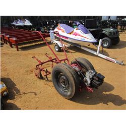 WALK BEHIND GARDEN TILLER