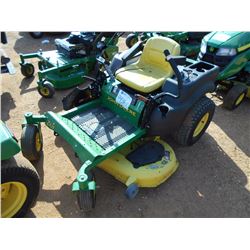 JOHN DEERE 2425 ZERO-TURN LAWN MOWER, S/N 082736, 48" DECK, METER READING G337 HOURS