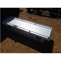AMERICAN ALUMINUM ABOVE BED TOOLBOX