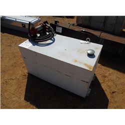 FUEL TANK W/12 VOLT PUMP & HOSE