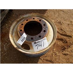 1 LOT (4) 10.00R22.5 TIRES (COUNTY OWNED)