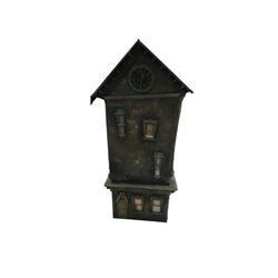 Kelis "Get Along With You" Music Video Building