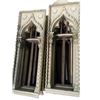 Image 2 : The League of Extraordinary Gentlemen Byzantine Window Castings (8) Small & (2) Large Upper Sections