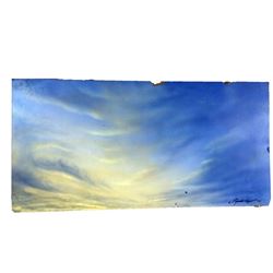 Independence Day Original Matte Painting