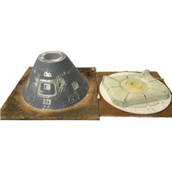 From the Earth to the Moon Apollo CSM Original Patterns