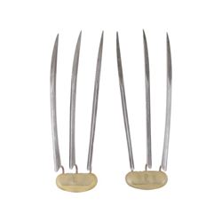 The Wolverine Hugh Jackman Hero Claws Movie Props