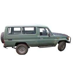 Point Break Hero 1990 Toyota Land Cruiser