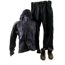 Point Break Johnny Utah (Luke Bracey) Movie Costumes