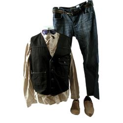 Point Break Pappas (Ray Winstone) Movie Costumes