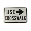 Image 1 : Pulp Fiction Metal Crosswalk Sign Movie Props