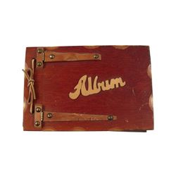 Back to the Future Photo Album Movie Props