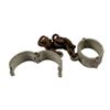 Image 1 : Saw III Ankle Cuffs Movie Props