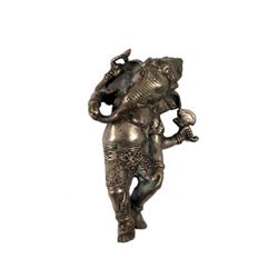 Supernatural Metal Ganesh Movie Props